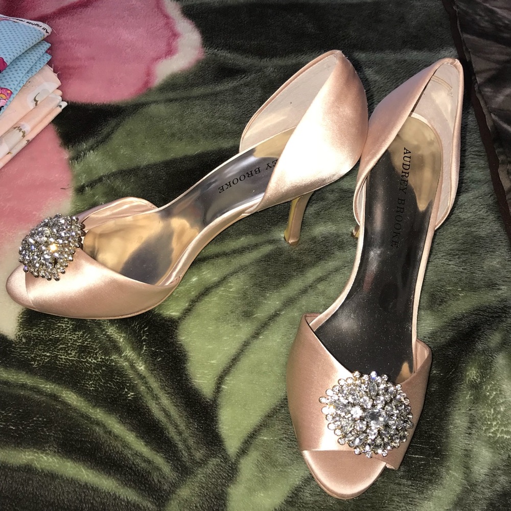 Jeweled Heels